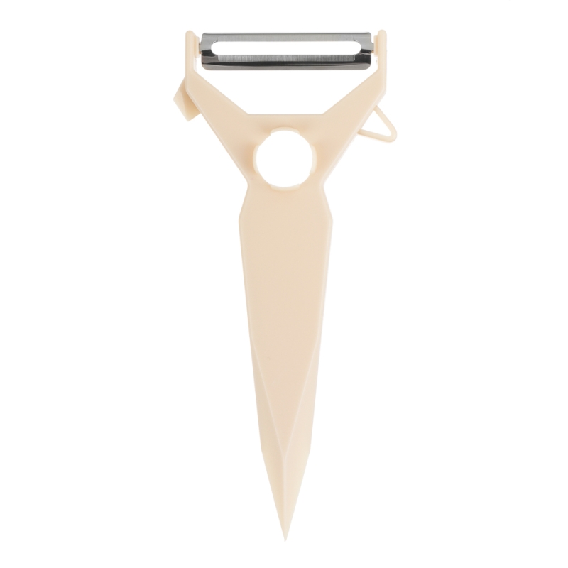 SATOSHI Овощечистка 4в1, 15х7см, нерж.сталь