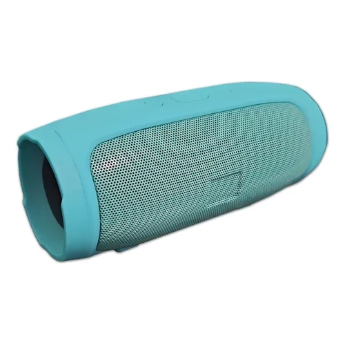 Колонка портативная charge mini 3+ (зеленая)