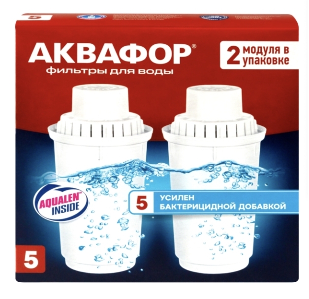 Модуль сменный АКВАФОР В5, 2шт