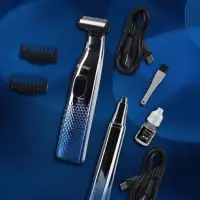 Триммер 2в1 Kemei KM-3236