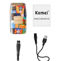 Электрическая бритва Шейвер Kemei KM-1102H