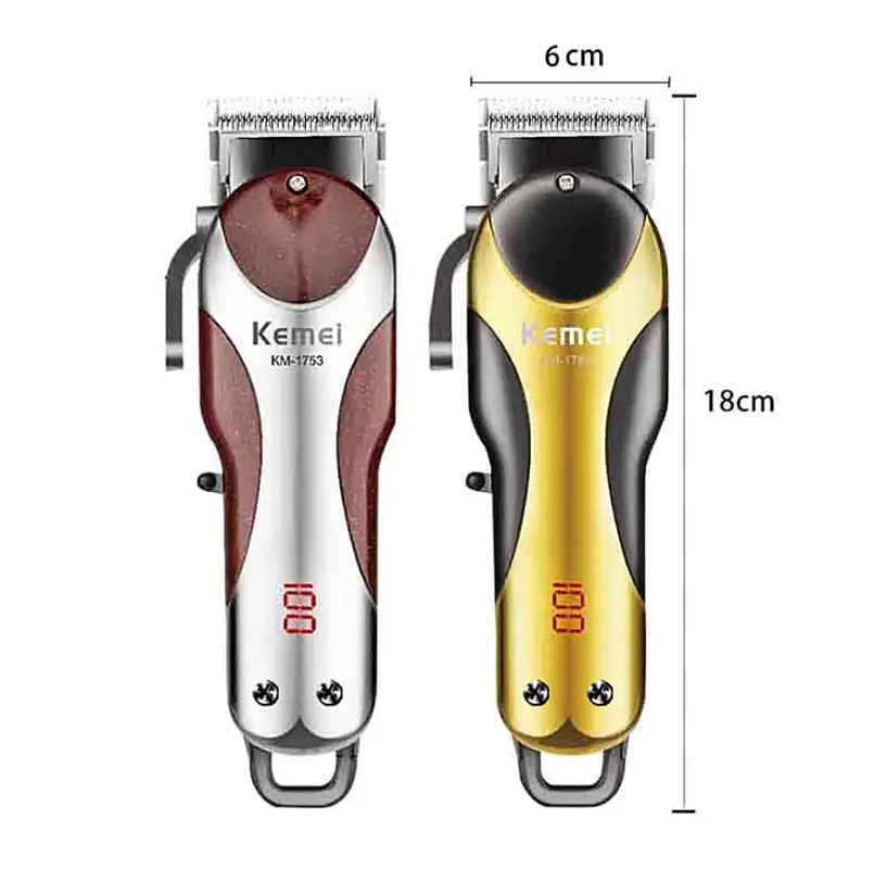 Машинка для стрижки KM-1753 (цвет в ассортименте)