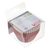 VETTA Набор форм силиконовых 16шт, 6,5x3,3см, "Кекс", 3 цвета VETTA Набор форм силиконовых 16шт, 6,5x3,3см, "Кекс", 3 цвета