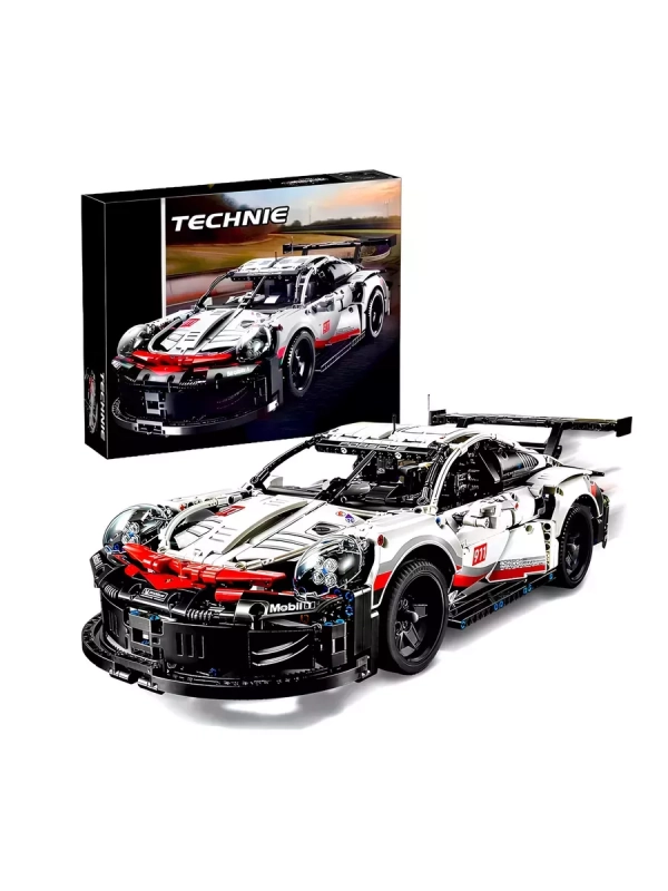 Конструктор Техник "Porsche 911 RSR" 1631 деталь