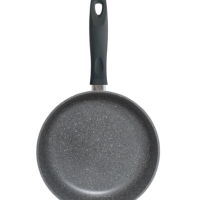 сковорода HOMECLUB Stone 26см, глубокая, литой алюминий