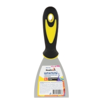 ЕРМАК Шпатель металл. с двухкомпонентной рукояткой, 75 мм