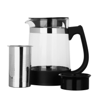 SATOSHI Валори Чайник заварочный 1 л, пластик, нержавеющая сталь SATOSHI Валори Чайник заварочный 1 л, пластик, нержавеющая сталь