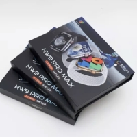 Смарт часы HW9 PRO MAX черные