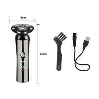 Бритва электрическая Kemei KM-386 Бритва электрическая Kemei KM-386