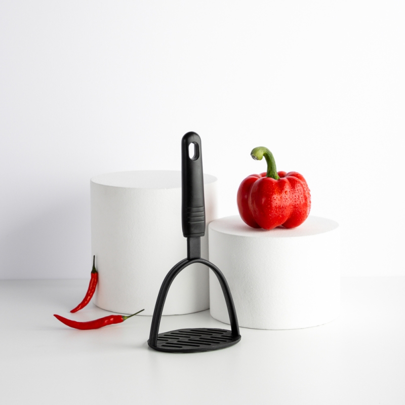 Блэк Толкушка для картофеля, жаропрочный нейлон WH 1013-12 Блэк Толкушка для картофеля, жаропрочный нейлон WH 1013-12