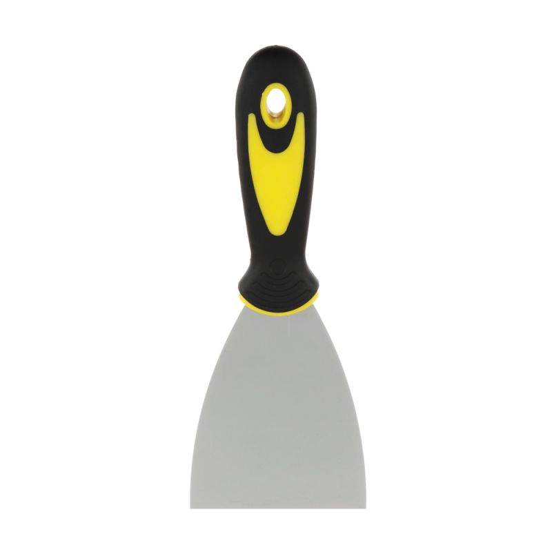 ЕРМАК Шпатель металл. с двухкомпонентной рукояткой, 75 мм