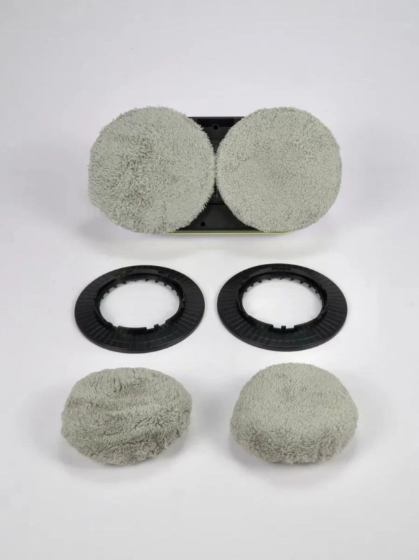 Робот мойщик окон с распылением