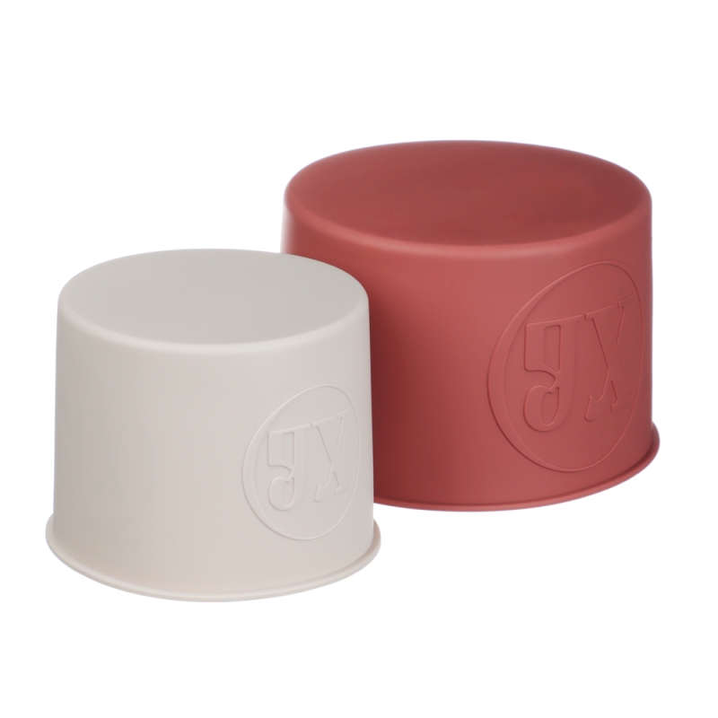 VETTA Набор форм силиконовых для кекса 2пр, 10х8см, 13х9см