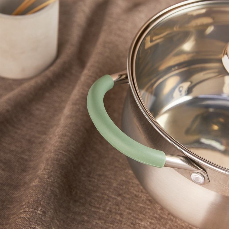 SATOSHI Марли Набор кастрюль 6 пр. (1,9л+3,6л+6,0л) со стекл. крышкой