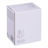 VETTA Набор для соли, перца и горчицы с салфетницей "Комфорт", h13см, нерж. сталь, стекло VETTA Набор для соли, перца и горчицы с салфетницей "Комфорт", h13см, нерж. сталь, стекло