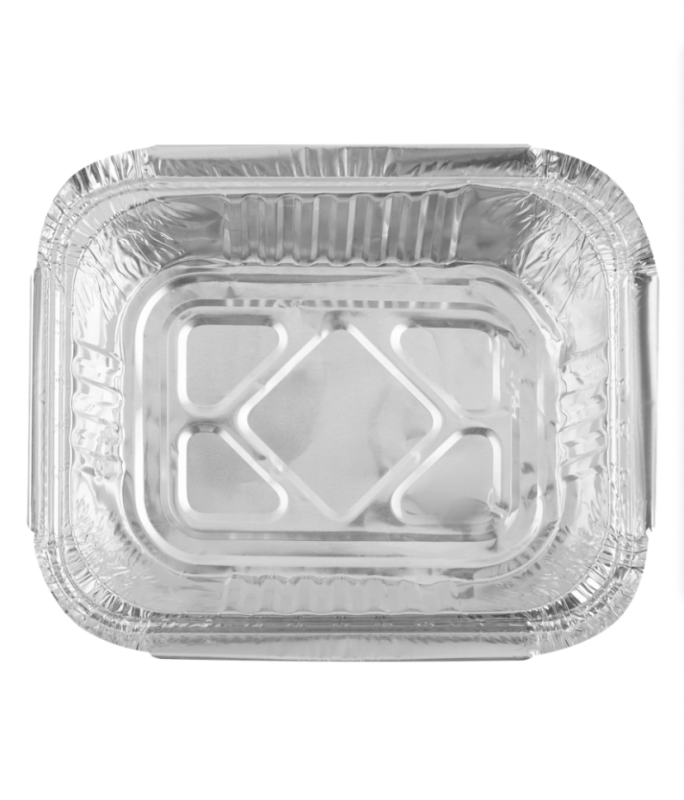 Форма для выпечки HOMECLUB 14,5х11,5x4,8см, алюминиевая фольга (набор 5шт)