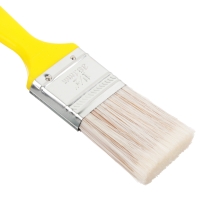 ЕРМАК Кисть малярная плоская "Kанекарон" иск. щетина 1,5" (38мм)