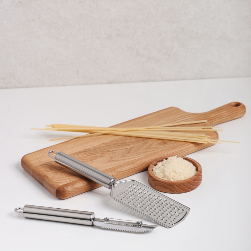 VETTA Набор кухонный, овощечистка+терка, нерж. сталь VETTA Набор кухонный, овощечистка+терка, нерж. сталь