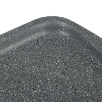 SATOSHI Буко Противень плоский, 36,5х27х1,7см, угл.сталь, антипригарное покрытие "Мрамор"