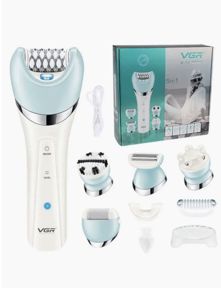 Эпилятор VGR V-703 5 в 1