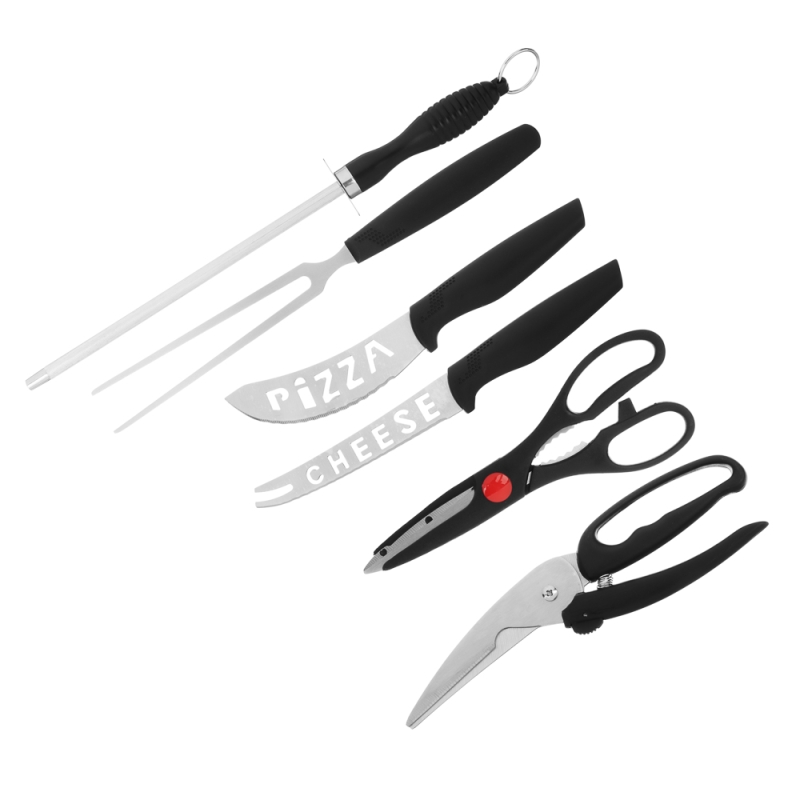 SATOSHI Малон Набор ножей кухонных 24пр