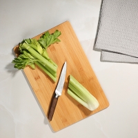 VETTA Гринвуд Доска разделочная бамбук, 38х25х1,0см VETTA Гринвуд Доска разделочная бамбук, 38х25х1,0см