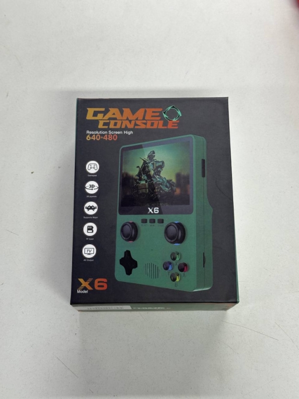 Игровая консоль Х6 (зеленая) Игровая консоль Х6 (зеленая)