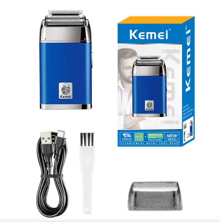 Электрическая бритва Шейвер Kemei KM-T13