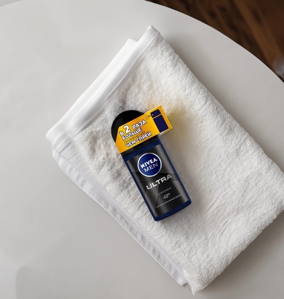 Антиперспирант роликовый мужской NIVEA Ultra, 50мл