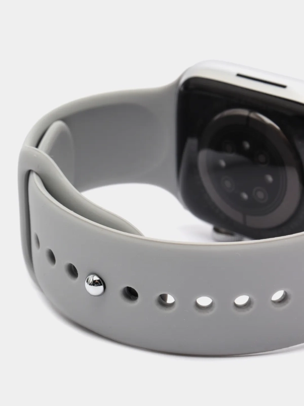 Умные часы SX9 Pro, с поддержкой звонков и уведомлений серебро