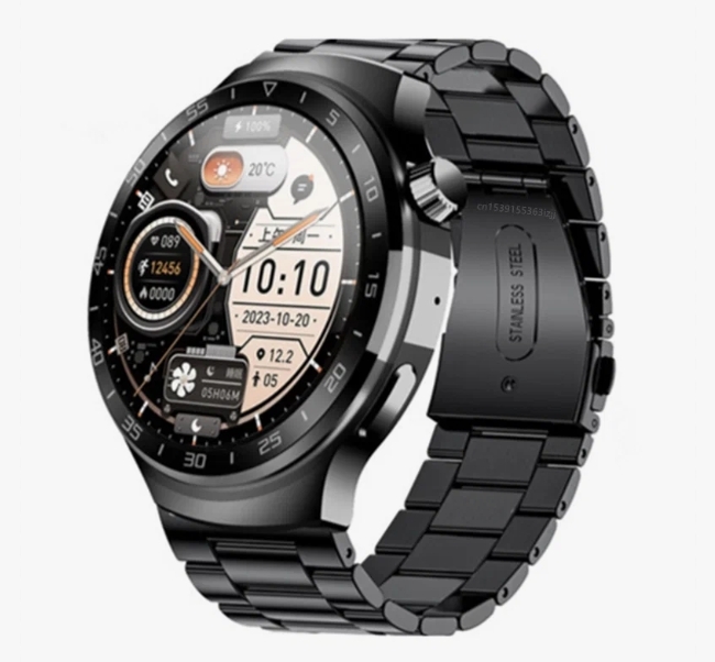 Умные часы "W&O X16 PRO Black" 46 мм