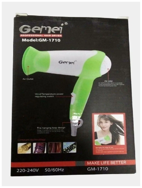 Фен GM-1710