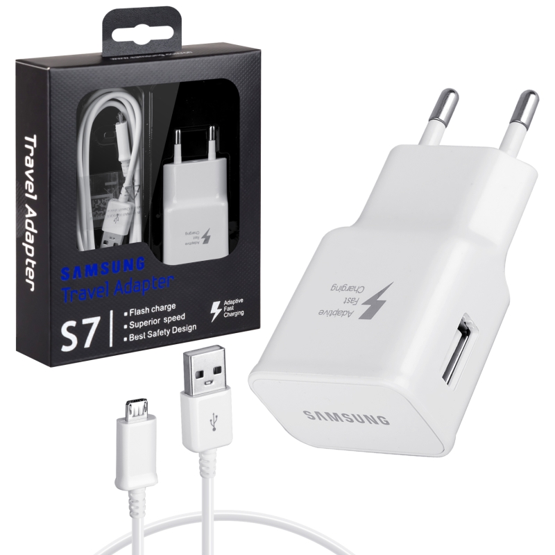СЗУ Samsung Micro S7 2A белый СЗУ Samsung Micro S7 2A белый