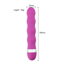 Вибратор Оки-Чпоки G Spot, стимулятор точки G, 18,5 х 3,5 см, розовый Вибратор Оки-Чпоки G Spot, стимулятор точки G, 18,5 х 3,5 см, розовый