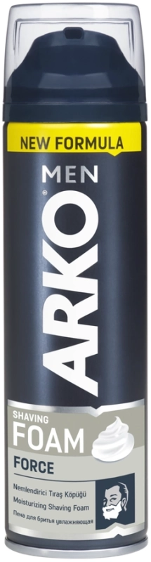 Пена для бритья "ARKO MEN" Force увлажняющая, 200 мл