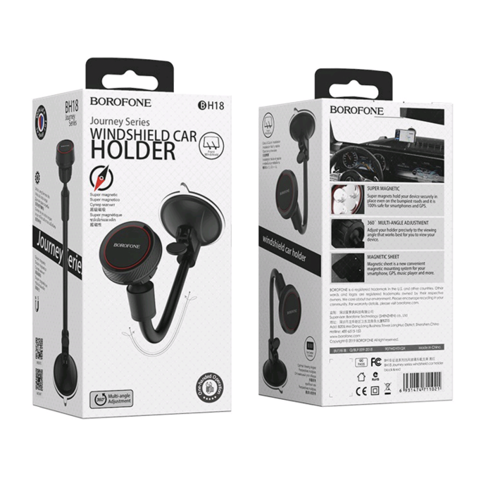 Автодержатель BH18 магнитный