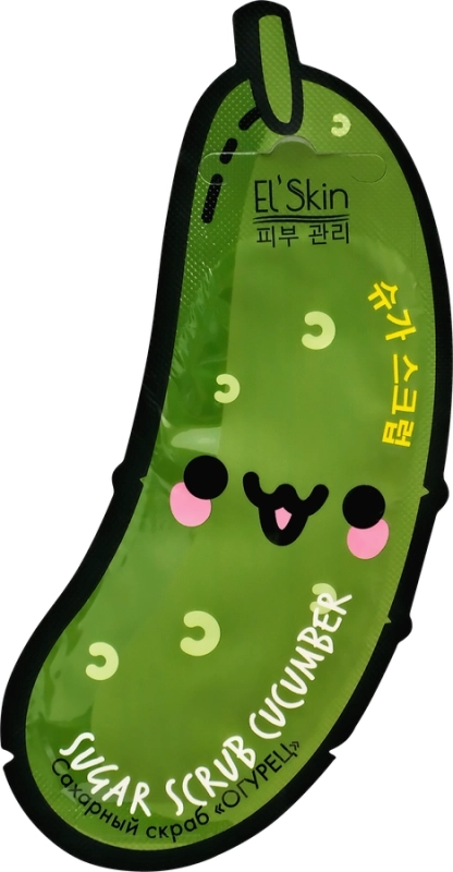 Скраб для лица ELSKIN Огурец сахарный