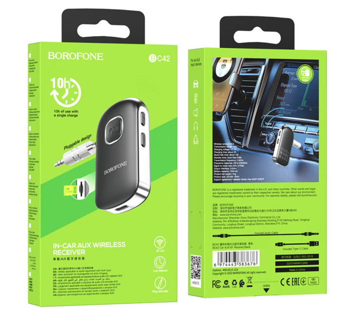 Bluetooth ресивер BC42