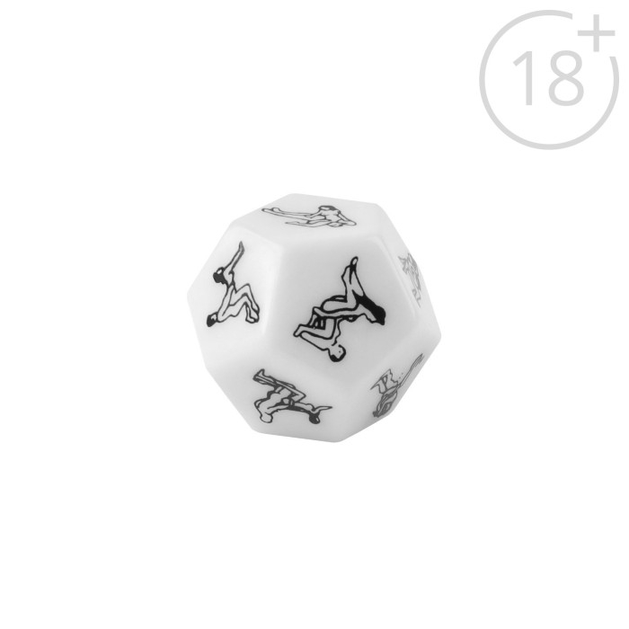 Анальная пробка в секс игре для пар &laquo;Интим&raquo;, (анальная пробка, 1 пластиковый кубик), 18+