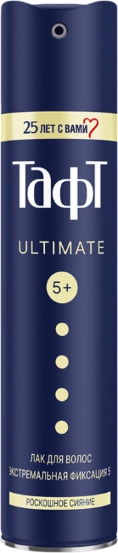 Лак для волос Taft Ultimate, экстремальная фиксация