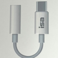 Переходник AC-02 Type C-AUX 3.5mm ISA