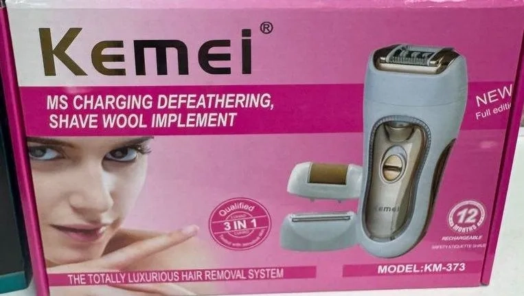 Эпилятор женский KM-373 Эпилятор женский KM-373