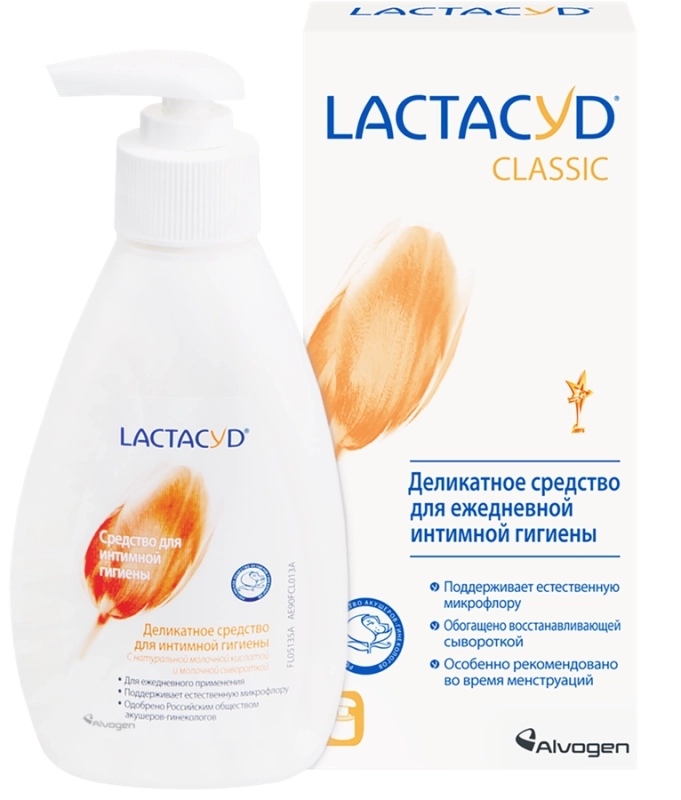 Средство для интимной гигиены LACTACYD Classic Средство для интимной гигиены LACTACYD Classic