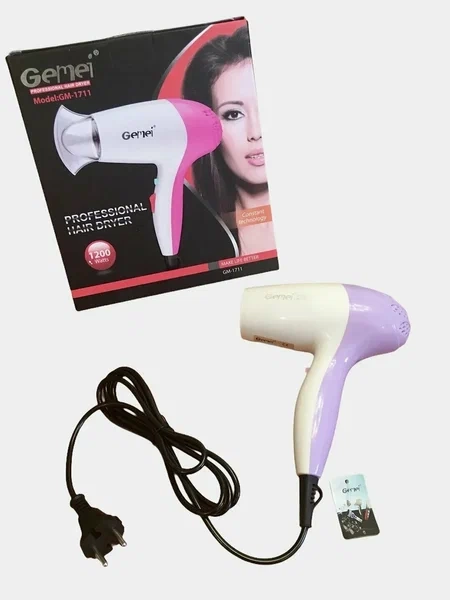 Фен для волос GEMEI GM-1711