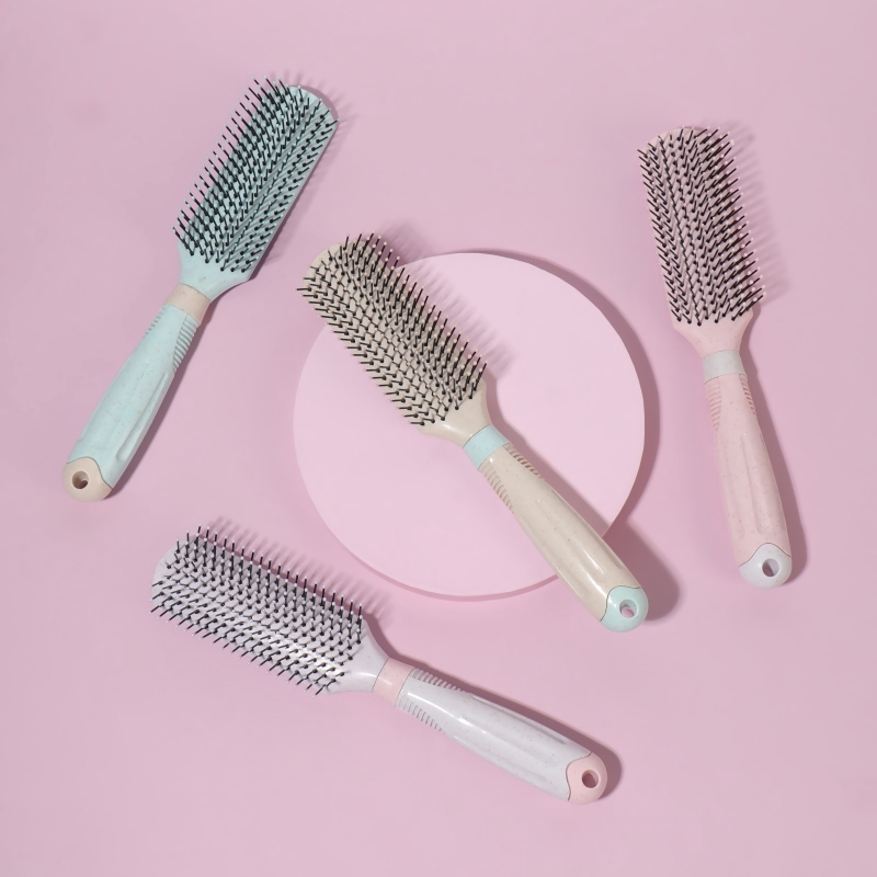 Расчёска массажная, 4 &times; 23 см, цвет МИКС