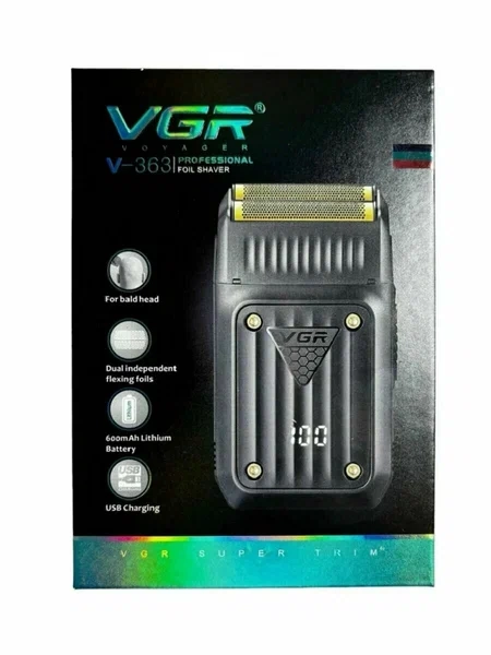 Электробритва мужская V-363