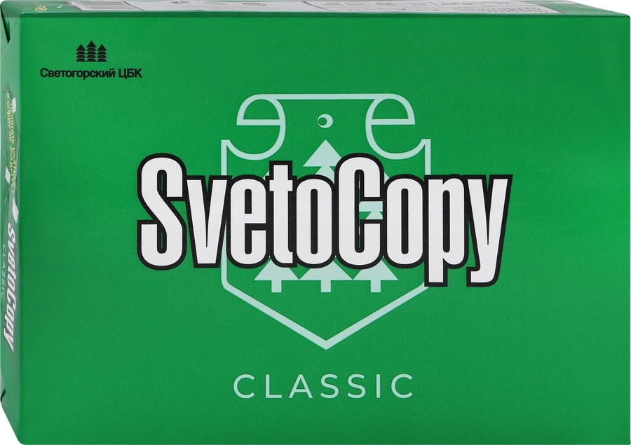 Бумага для офисной техники SVETOCOPY A4 80г/м2, 500 листов Бумага для офисной техники SVETOCOPY A4 80г/м2, 500 листов