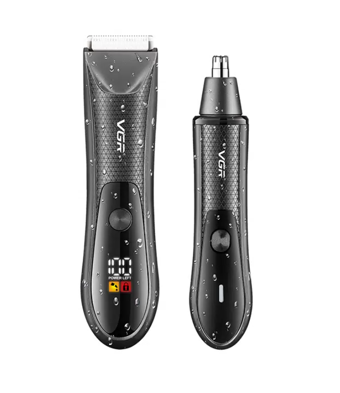 Машинка для стрижки волос с триммером V-934