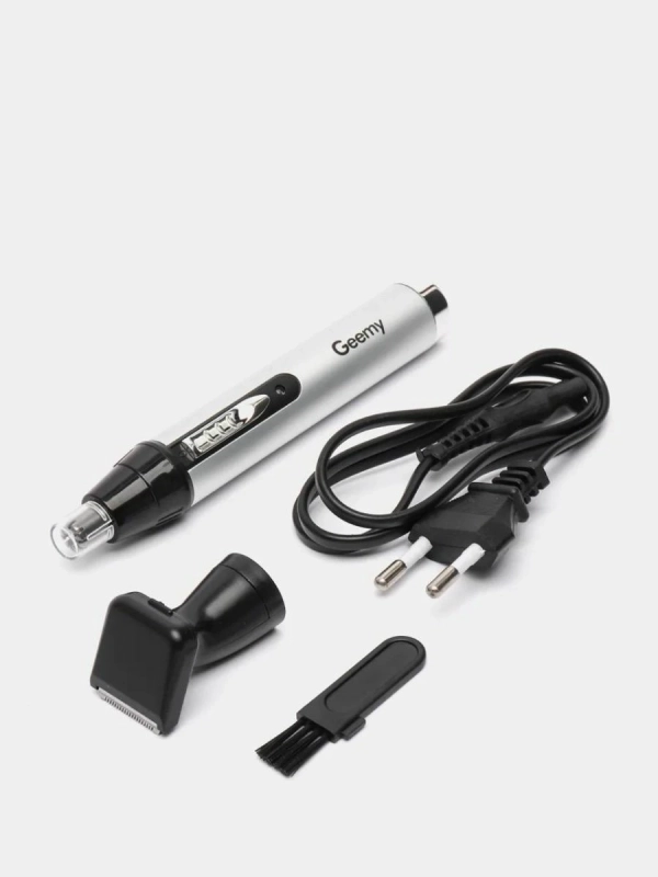 Триммер 2в1 для носа, бороды и ушей GM-3105