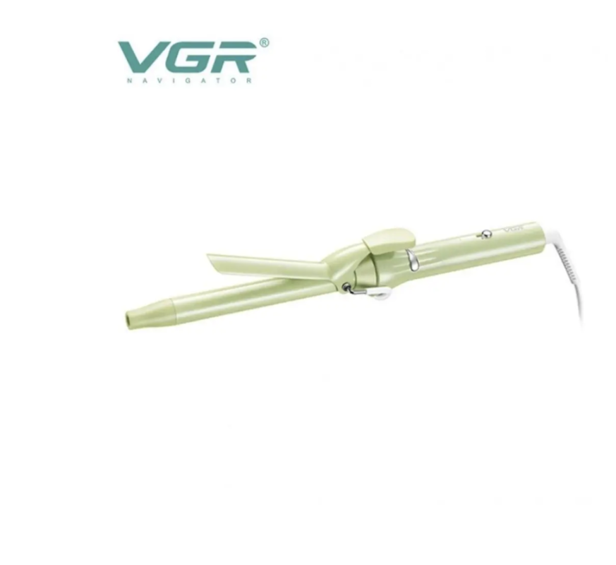 Плойка VGR V-565 зеленая